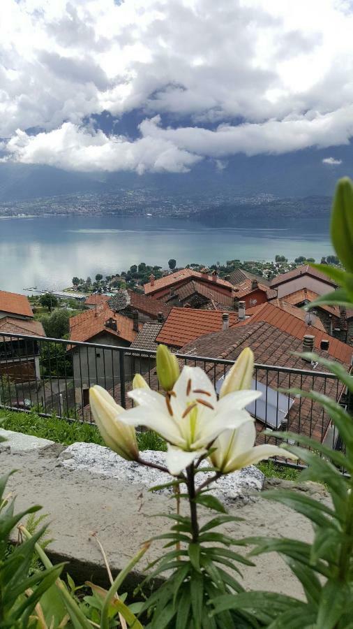 Apartmán Casa Contadina Vercana Exteriér fotografie